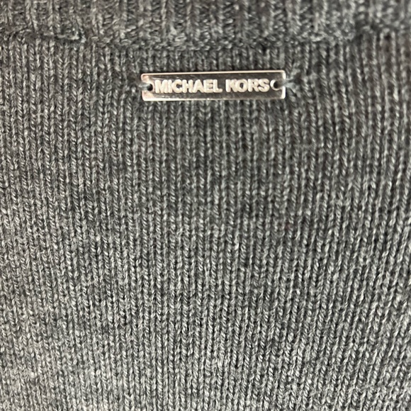 Michael Kors Sweaters Grey Cristal Embellished ✨brand new✨Size XXS. - Picture 6 of 10